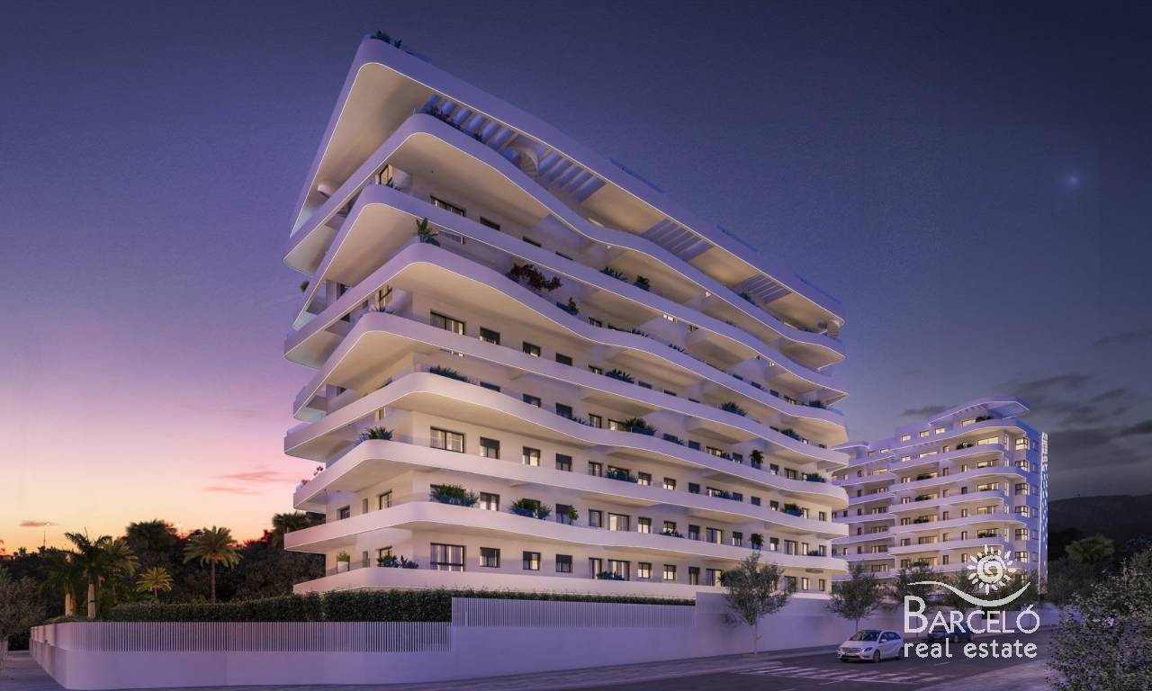 Etagenwohnung - Neubau - Villajoyosa - Playa del Torres