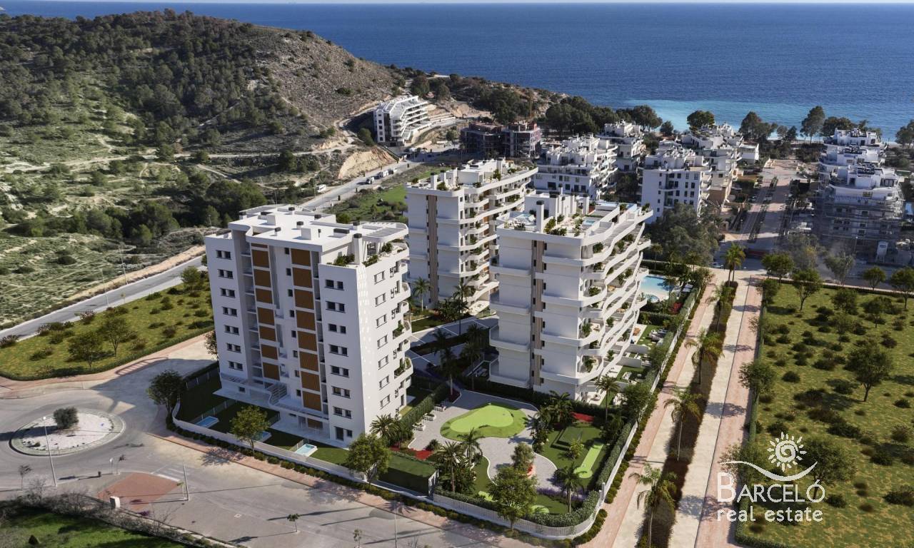 Etagenwohnung - Neubau - Villajoyosa - Playa del Torres