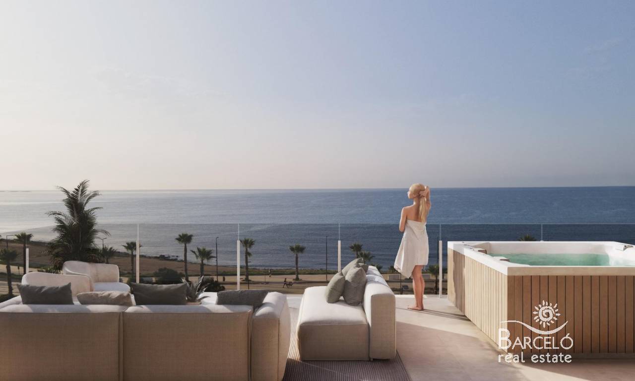 Etagenwohnung - Neubau - Villajoyosa - Puntes del Moro