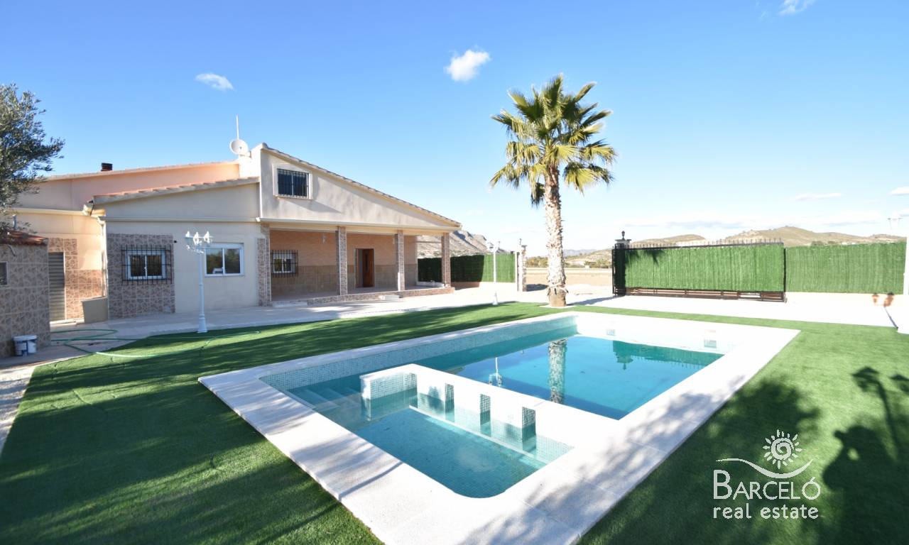 Finca - Reventa - Hondón de las Nieves - 2167