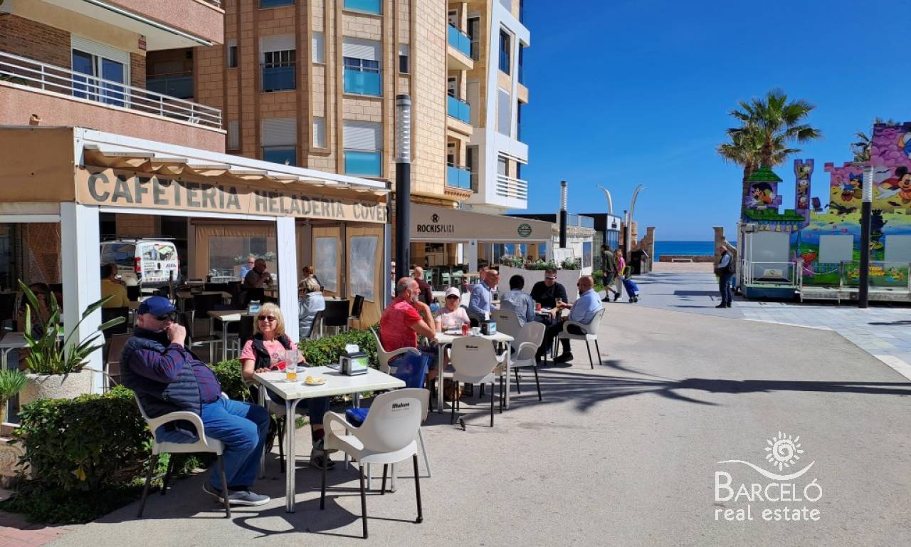 Geschäfts Lokal - Zweite Verkauf - La Mata - BRE-SOL-21292