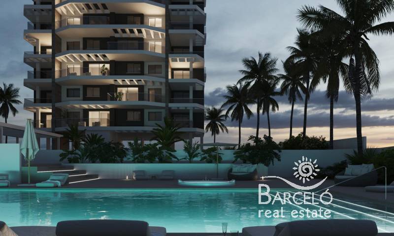 kamienica - nowy - Calpe - Playa Arenal