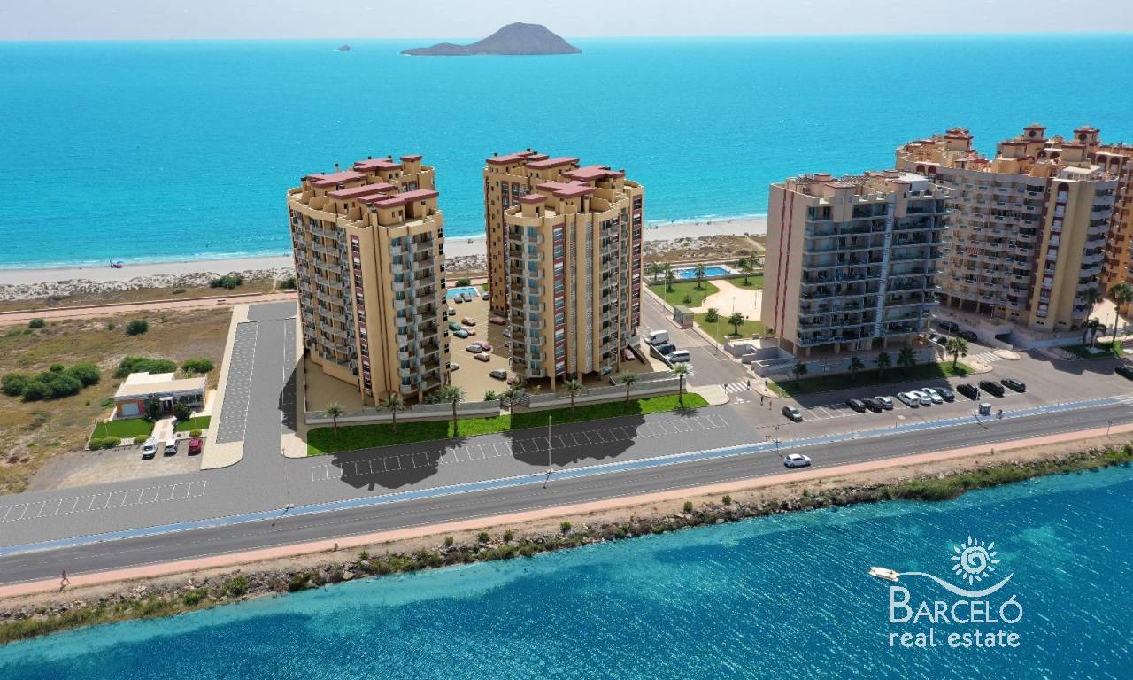 kamienica - nowy - La Manga del Mar Menor - La Manga