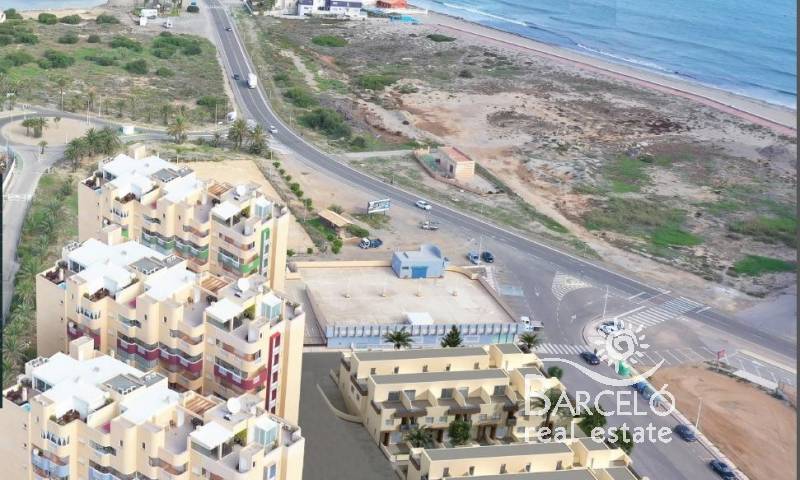kamienica - nowy - La Manga del Mar Menor - Plaża
