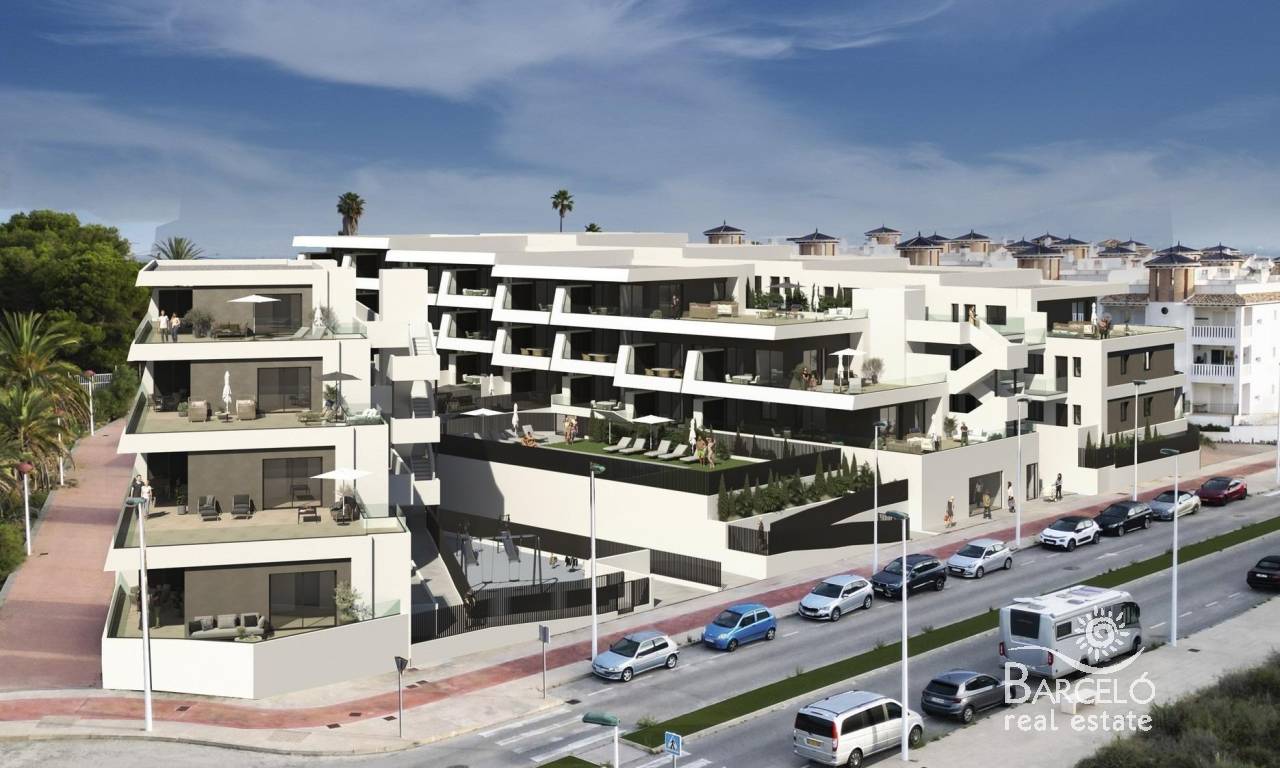 kamienica - nowy - La Marina - La Marina del Pinet