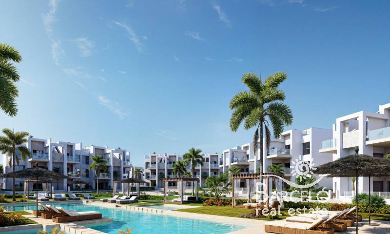 kamienica - nowy - Los Alcazares - Serena Golf