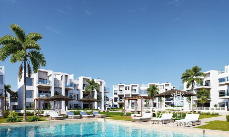 kamienica - nowy - Los Alcazares - Serena Golf