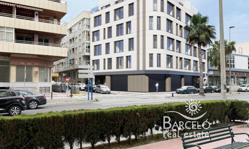 kamienica - nowy - Torrevieja - El acequión