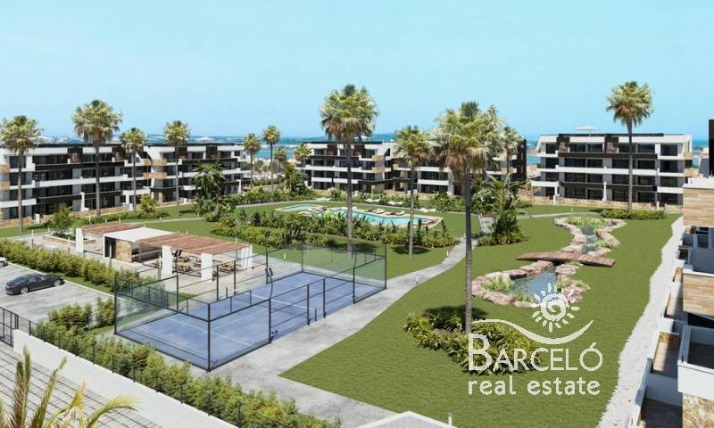 kamienica - nowy - Torrevieja - La Siesta