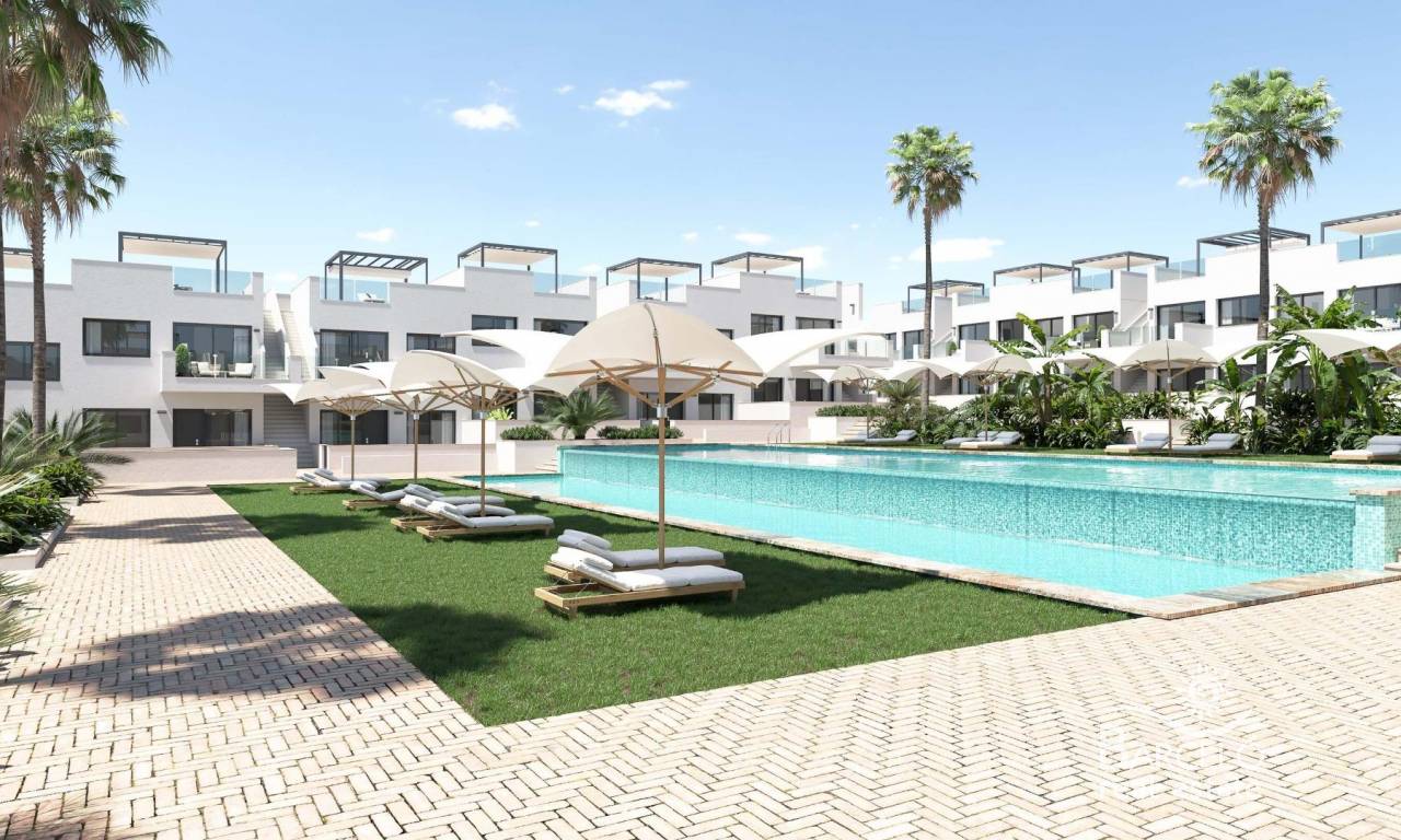 kamienica - nowy - Torrevieja - Los Balcones