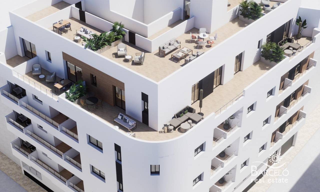 kamienica - nowy - Torrevieja - pueblo