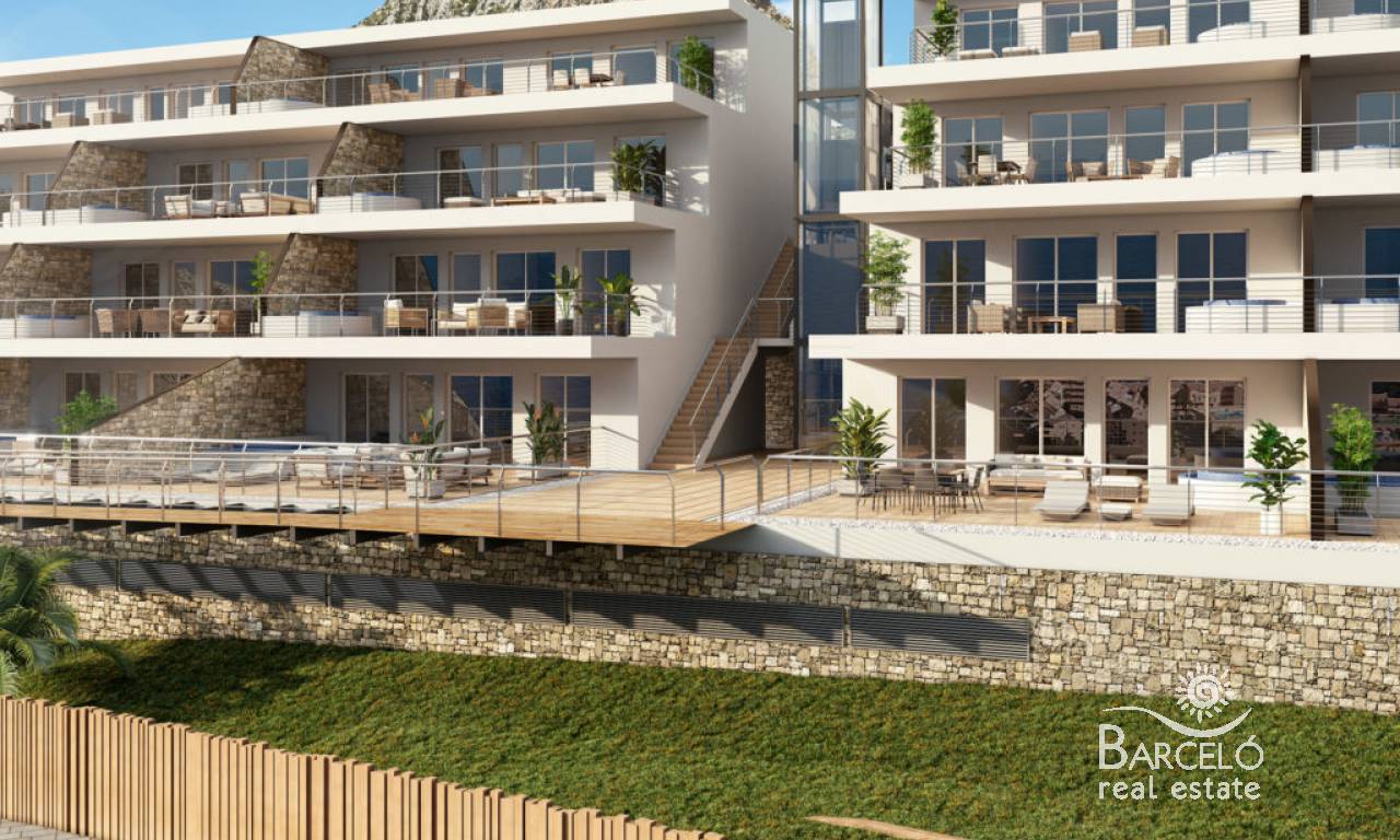 Leilighet - Nybygg - Altea - BRE-OL09