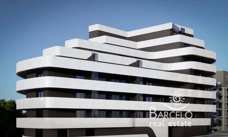 Leilighet - Nybygg - Calpe - Arenal Bol