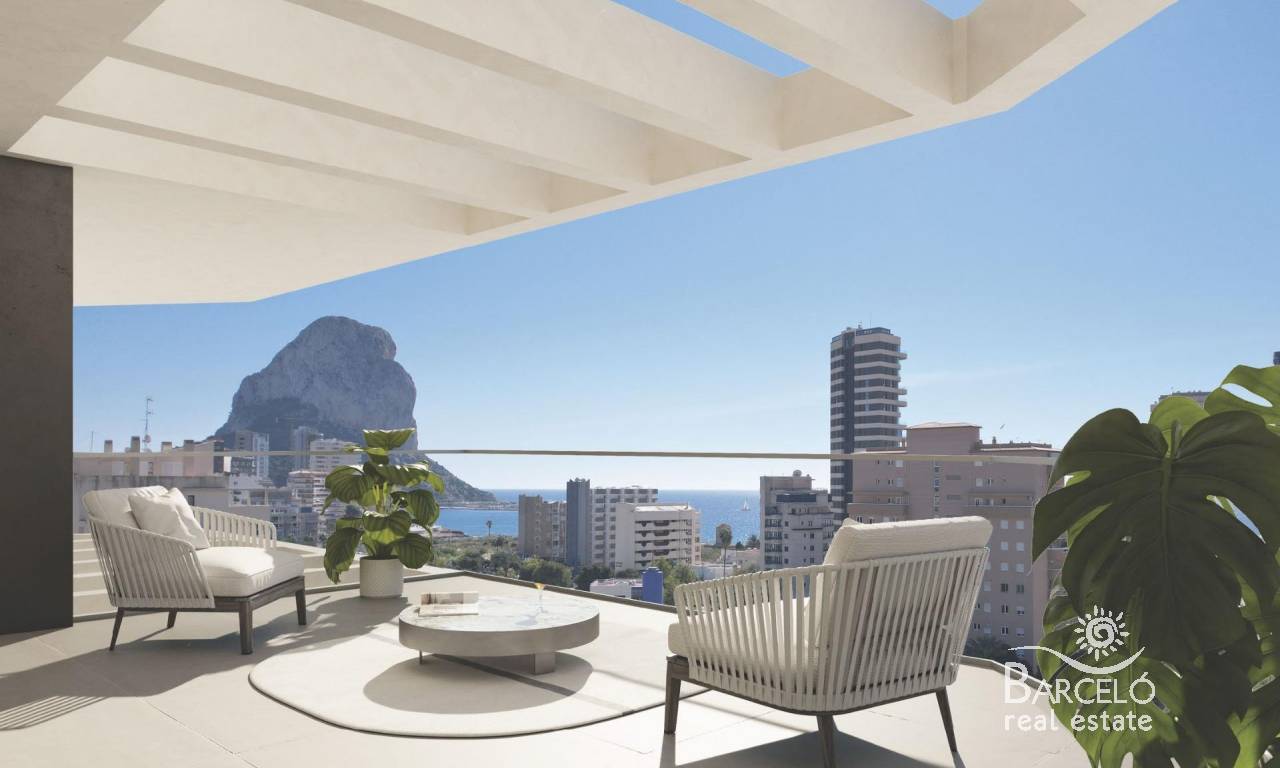 Leilighet - Nybygg - Calpe - Calpe