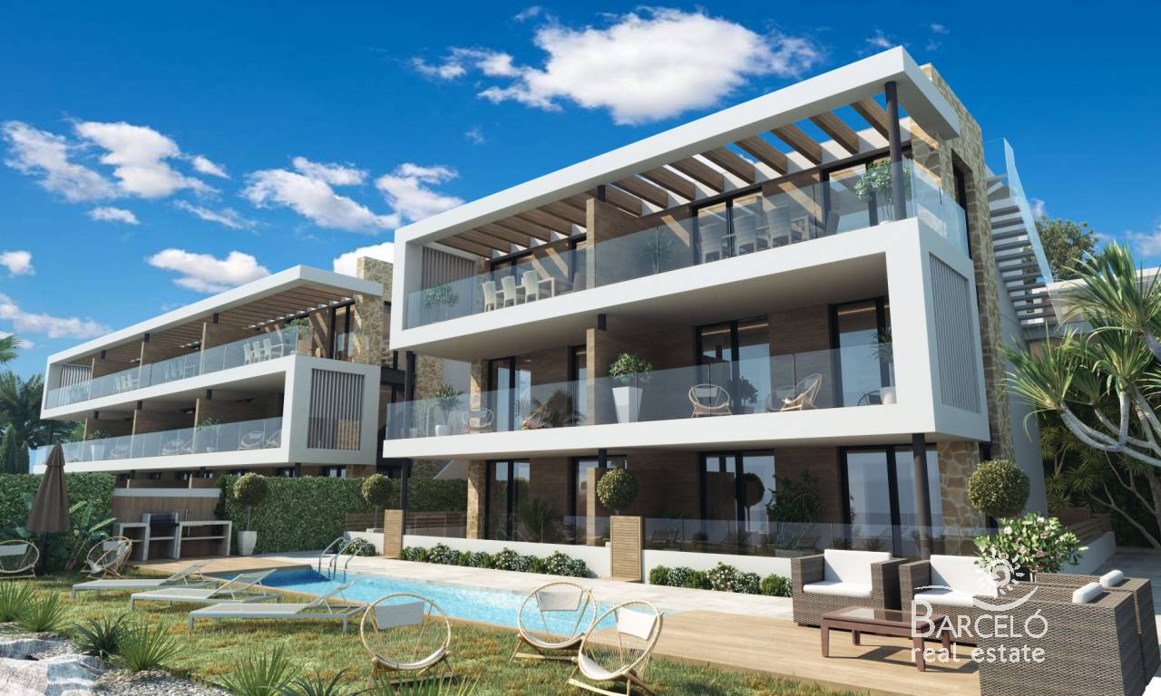 Leilighet - Nybygg - Ciudad Quesada - BRE-UR12