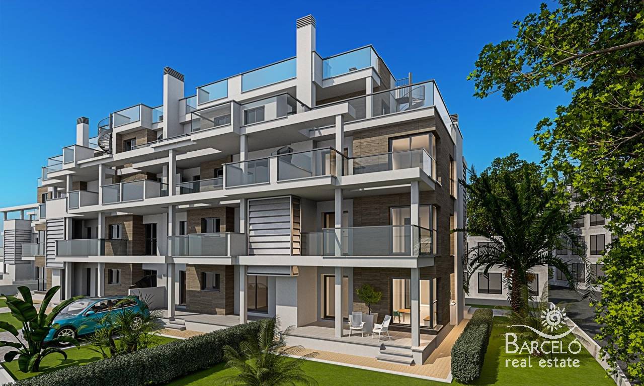 Leilighet - Nybygg - Denia - BRE-ON-96407