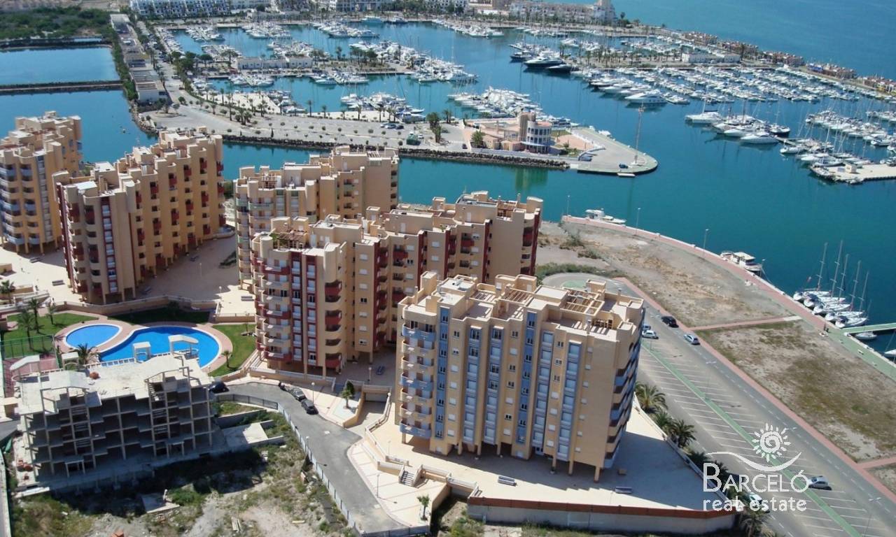 Leilighet - Nybygg - La Manga del Mar Menor - BRE-ON-13012