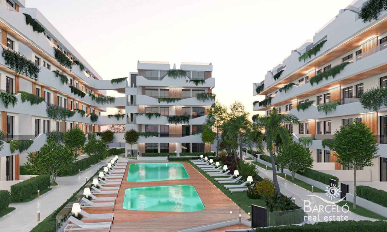 Leilighet - Nybygg - San Javier - 