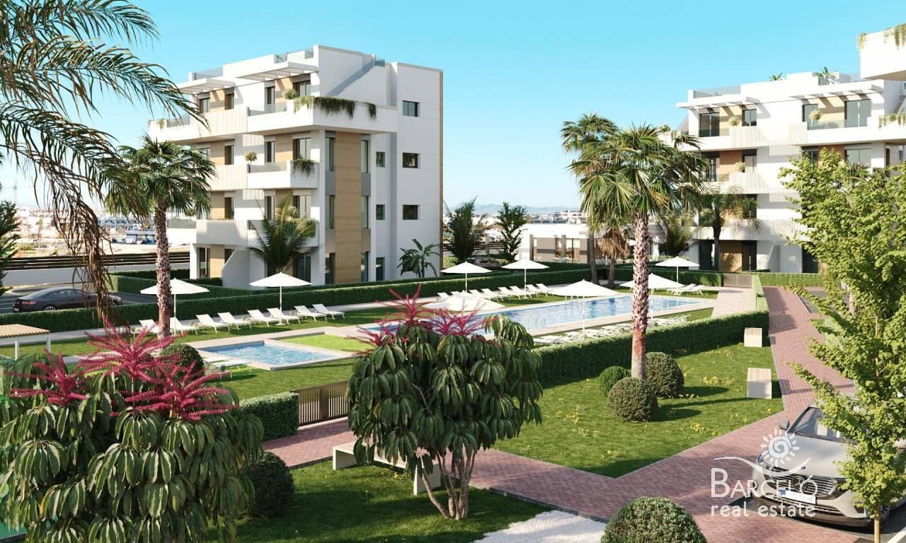 Leilighet - Nybygg - Torrepacheco - BRE-ON-27407