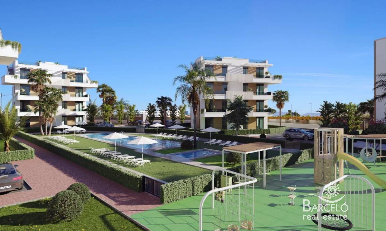 Leilighet - Nybygg - Torrepacheco - Santa Rosalia Lake And Life Resort