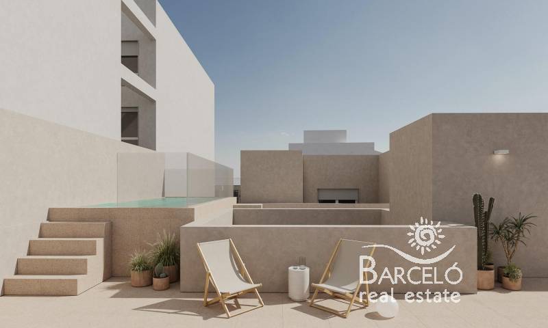 Leilighet - Nybygg - Torrevieja - Centro