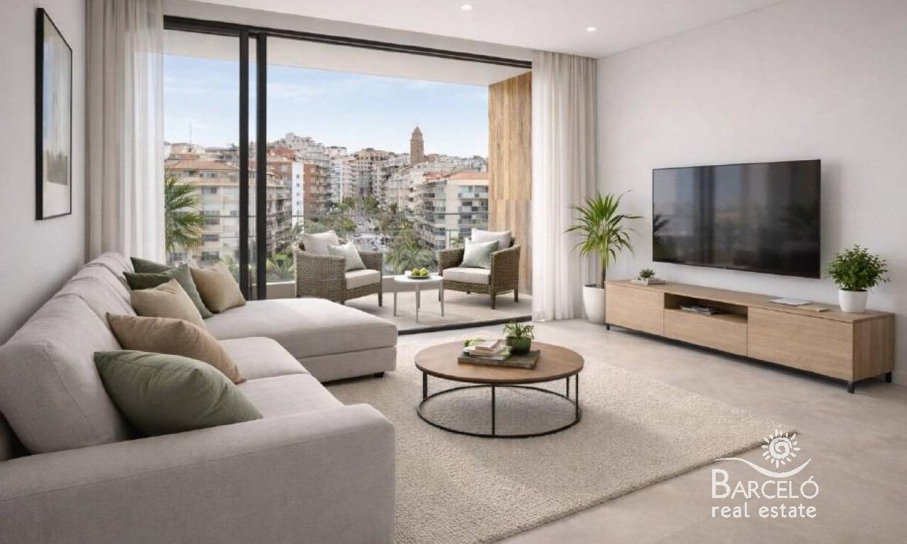 Leilighet - Nybygg - Torrevieja - Centro