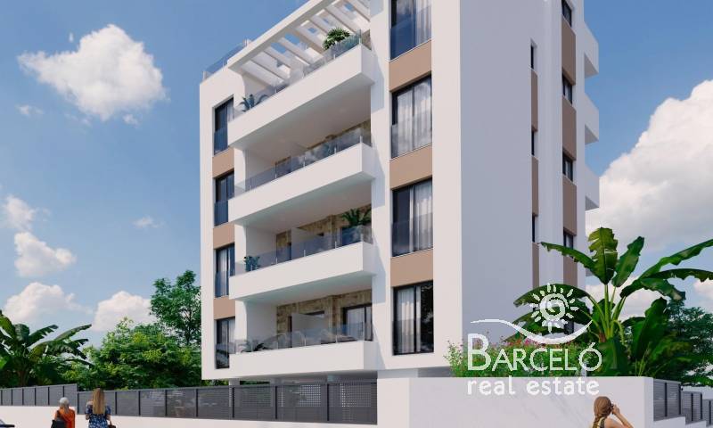Leilighet - Nybygg - Torrevieja - Nueva Torrevieja