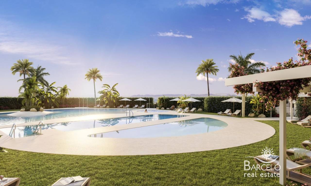 Leilighet - Nybygg - Villajoyosa - Playa del Torres