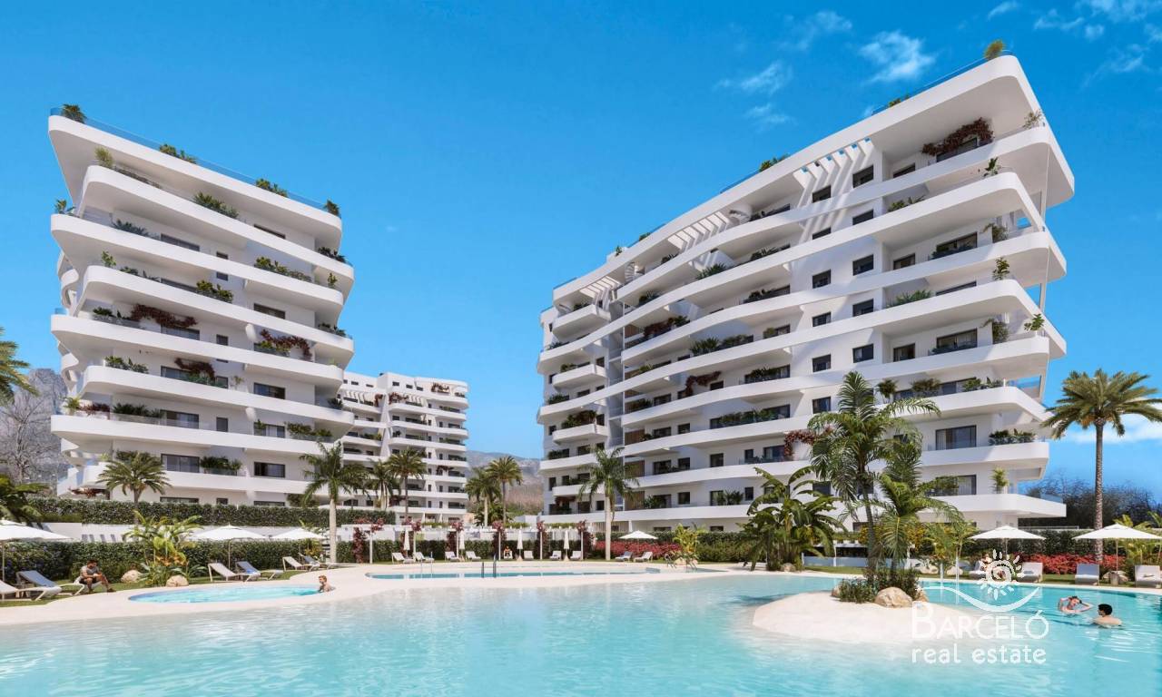 Leilighet - Nybygg - Villajoyosa - Playa del Torres