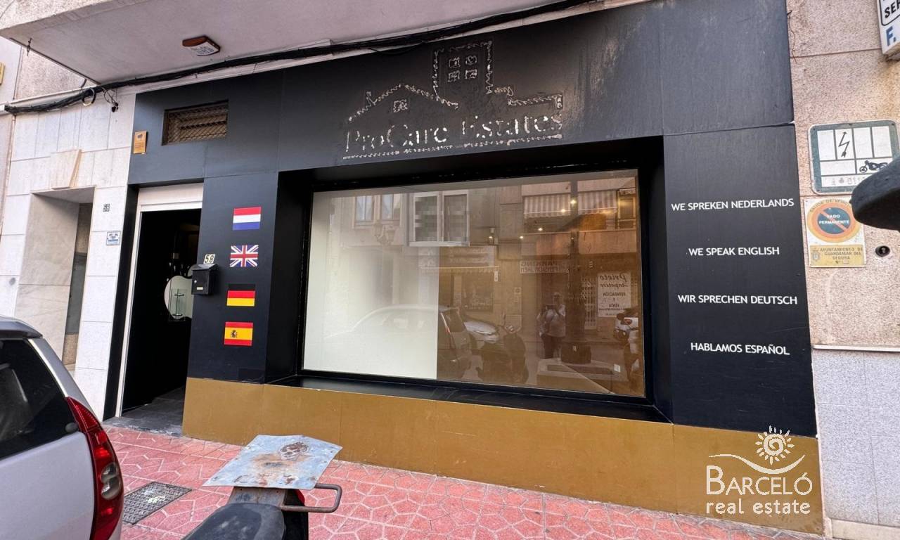 Local comercial - Inversiones - Guardamar del Segura - 2161