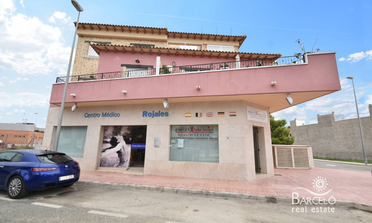 Lokal użytkowy - Rynek wtorny  - Rojales - 1542