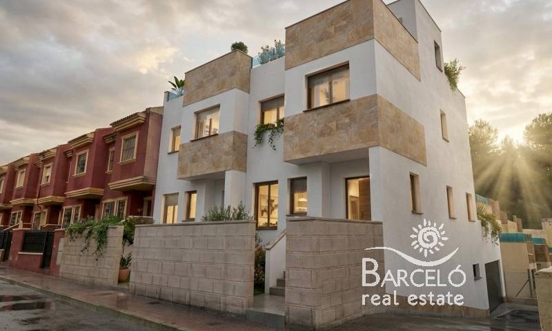 maison - nouveau - Bigastro - pueblo