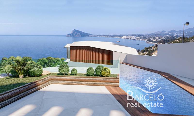 maison - nouveau - Calpe - Mascarat