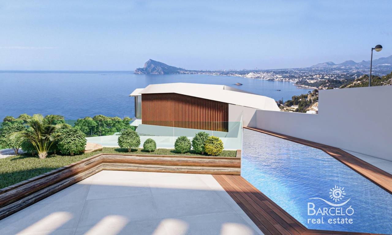 maison - nouveau - Calpe - Mascarat