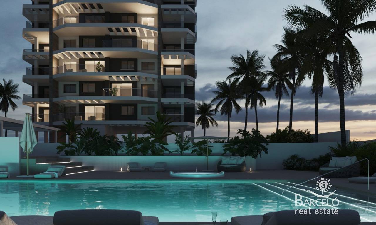 maison - nouveau - Calpe - Playa Arenal