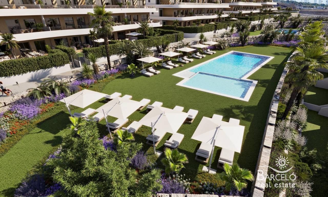 maison - nouveau - Finestrat - Campana Garden