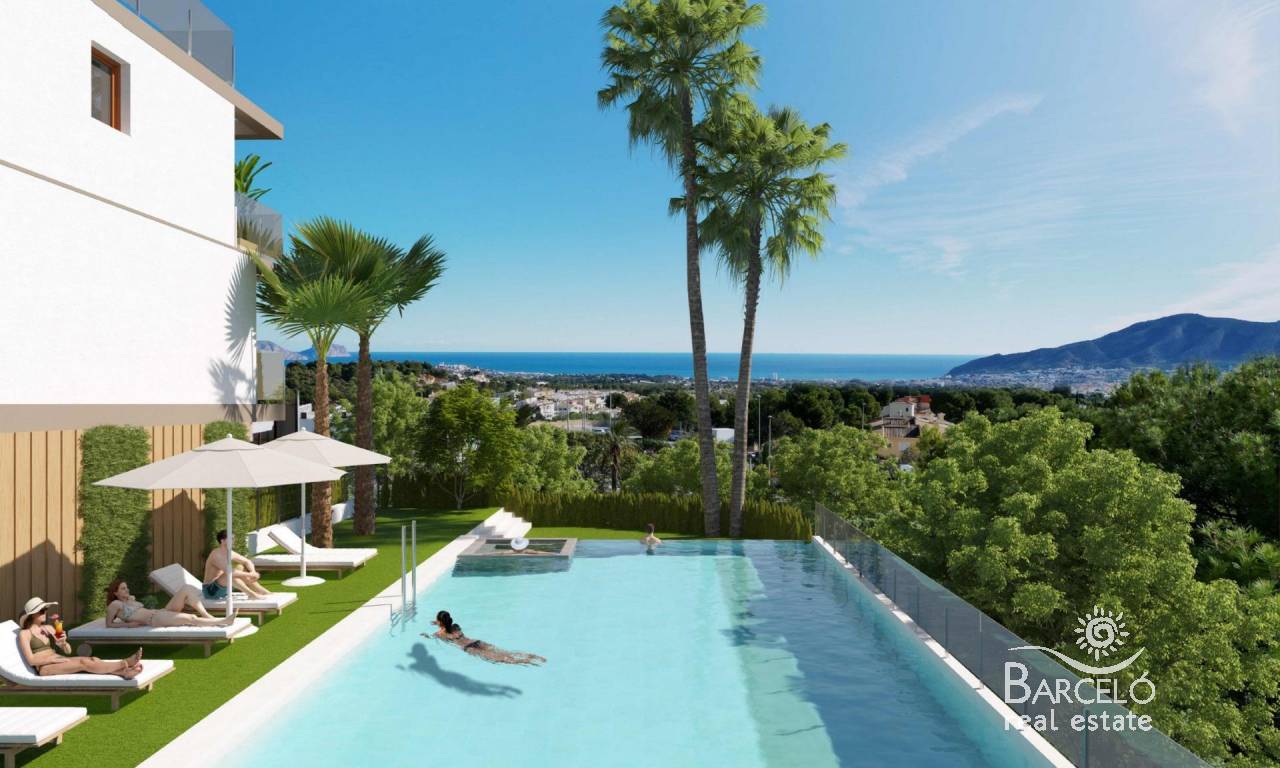 maison - nouveau - la Nucia - BRE-ON-98729