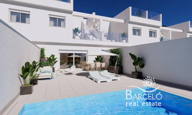 maison - nouveau - Los Alcazares - Serena Golf