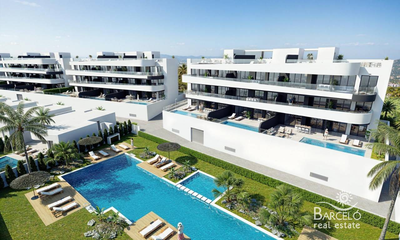 maison - nouveau - Los Alcazares - Serena Golf