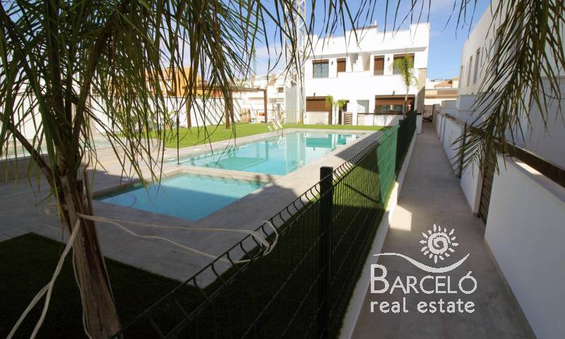 maison - nouveau - Pilar de la Horadada - parque Andromeda