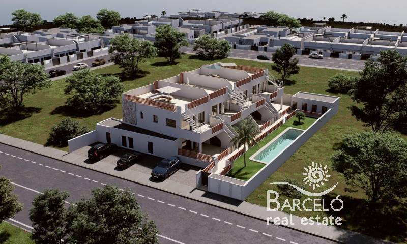 maison - nouveau - Pilar de la Horadada - Parque del Mediterraneo