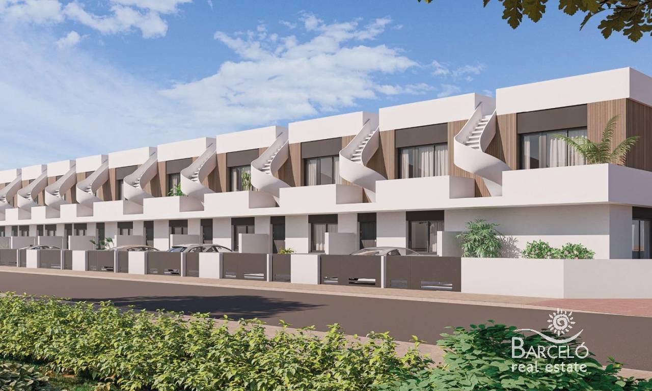 maison - nouveau - Pilar de la Horadada - pueblo