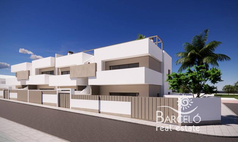 maison - nouveau - Pilar de la Horadada - pueblo