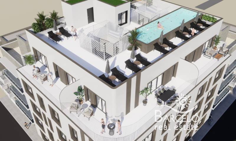 maison - nouveau - Torrevieja - El acequión