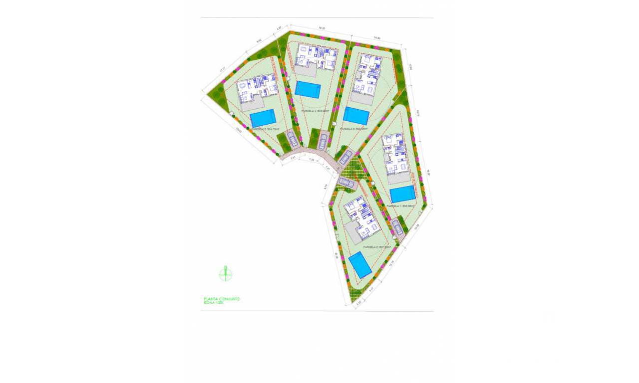 Parcela-Solar  - Inversiones - Ciudad Quesada - 1222