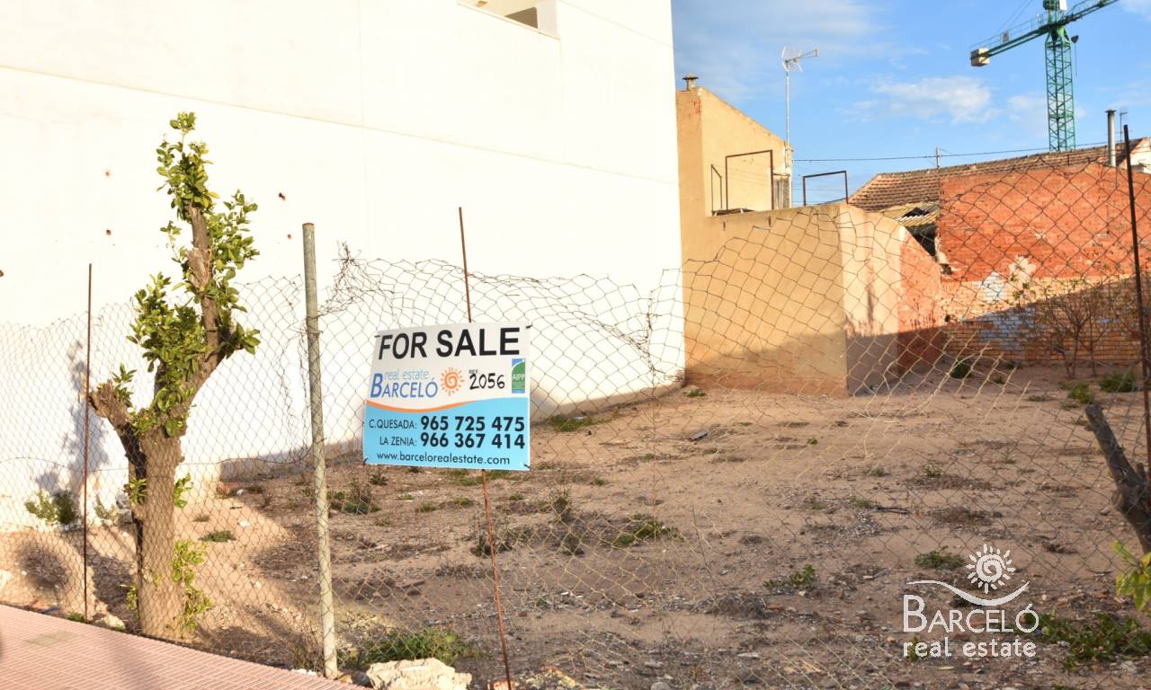 Parcela-Solar  - Inversiones - Daya Nueva - 2056