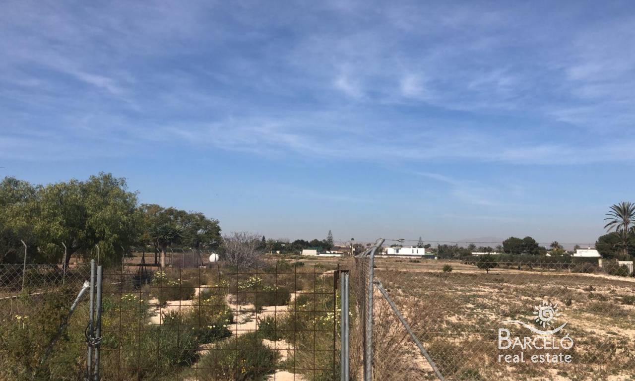 Parcela-Solar  - Reventa - Elche - 1453