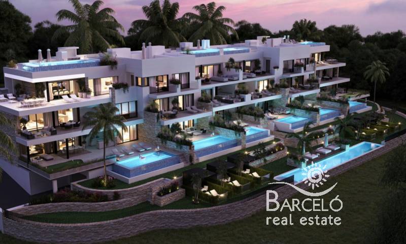 Penthouse Penthouse - New Build - Orihuela - Las Colinas Golf