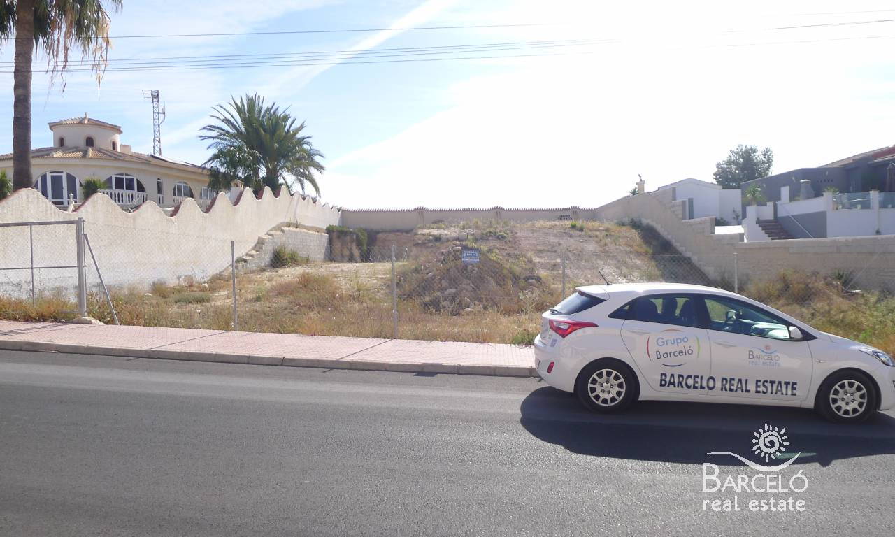 Perceel - Investeringsobjekt - Ciudad Quesada - 509