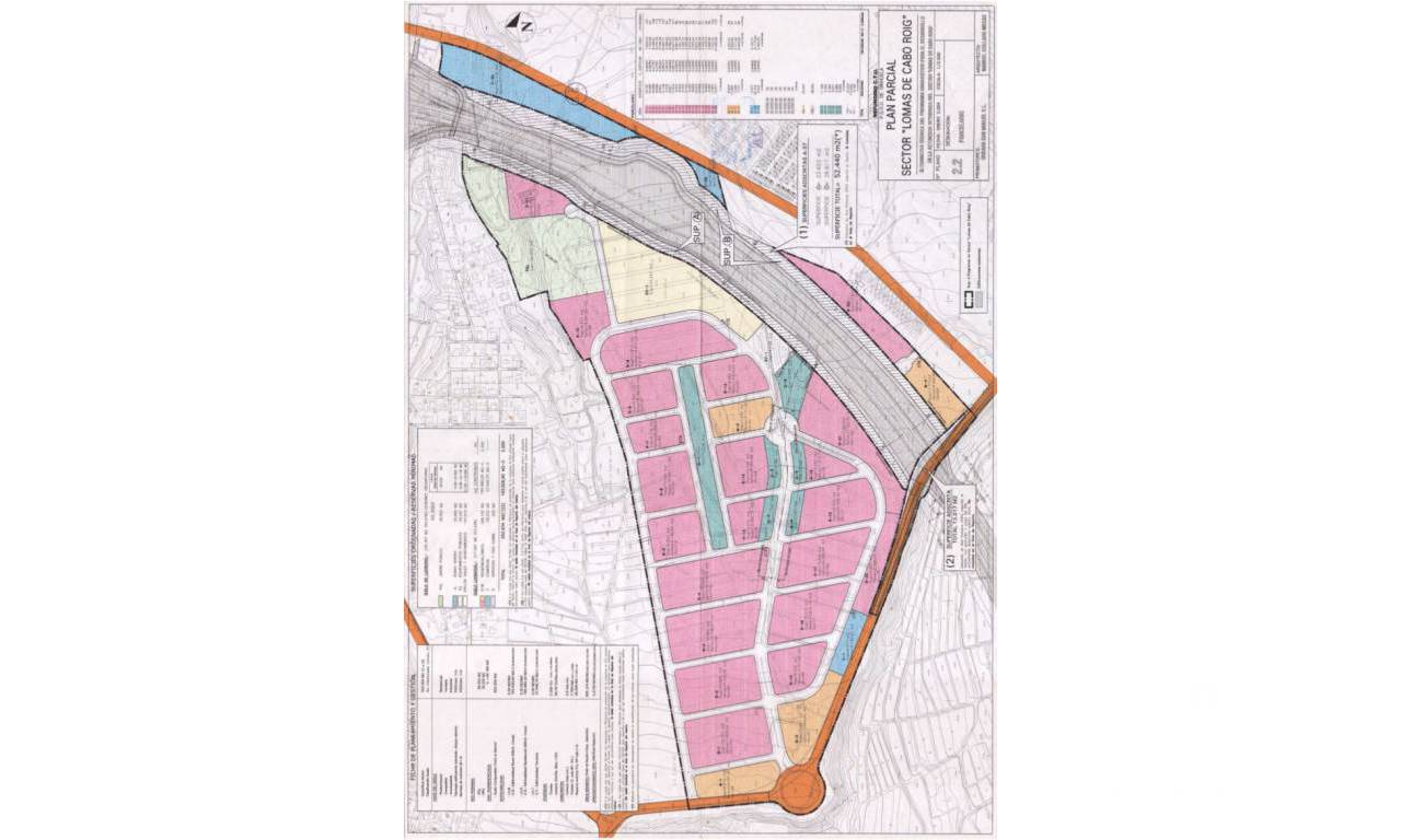 Plot  - Investments - Orihuela Costa - 872